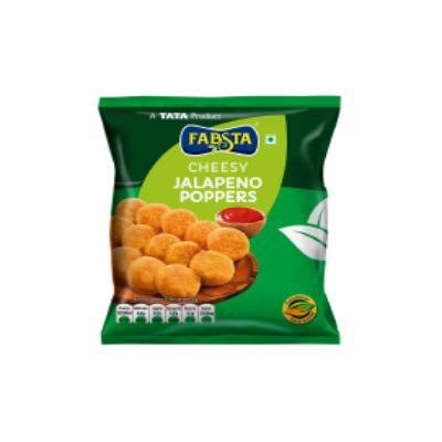 Fabsta Cheesy Jalapeno Poppers 350 gm