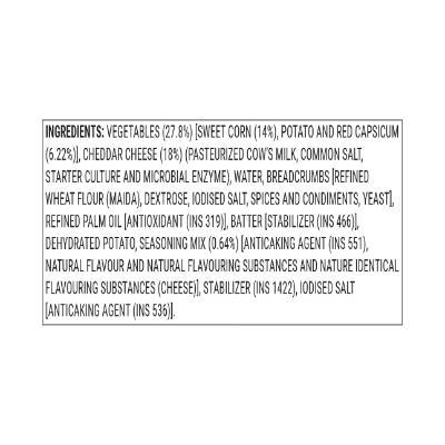 Fabsta Cheesy Pizza Sticks 350 Gm