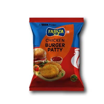 Fabsta Chicken Burger Patty 480gm