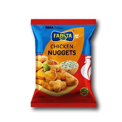 Fabsta Chicken Nuggets 450Gm