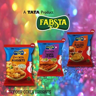 Fabsta Chicken Nuggets 450Gm