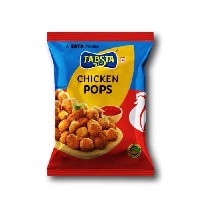 Fabsta Chicken Popcorns 450 gm