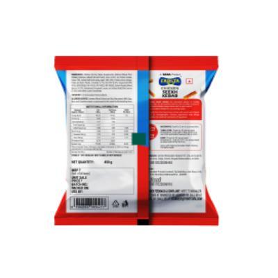 Fabsta Chicken Seekh Kebab 450Gm