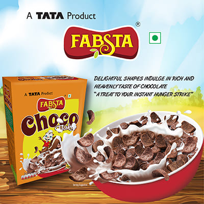 Fabsta Choco Flakes Pouch 1200 gm