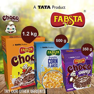 Fabsta Choco Flakes Pouch 1200 gm