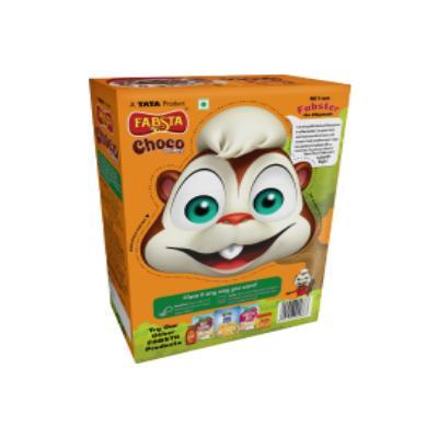 Fabsta Choco Flakes Box 375 gm