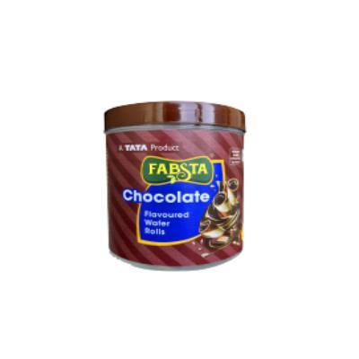 Fabsta Chocolate Flavoured Wafer Roll 250 gm