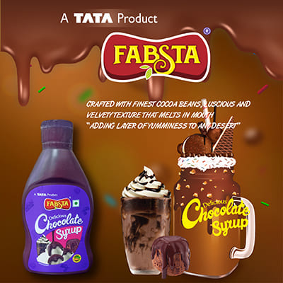 Fabsta Chocolate Syrup 650 gm
