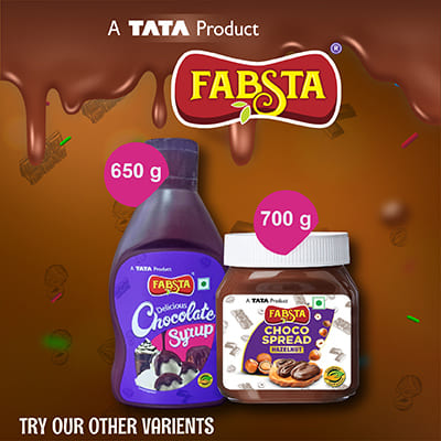 Fabsta Chocolate Syrup 650 gm