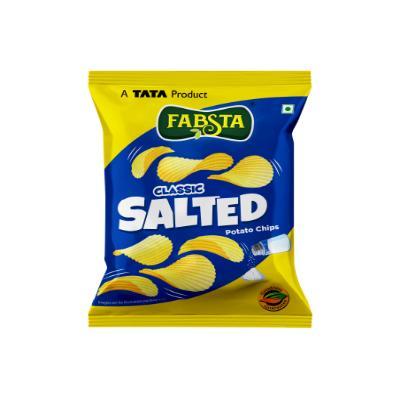 Fabsta Classic Salted Potato Chips 48 gm
