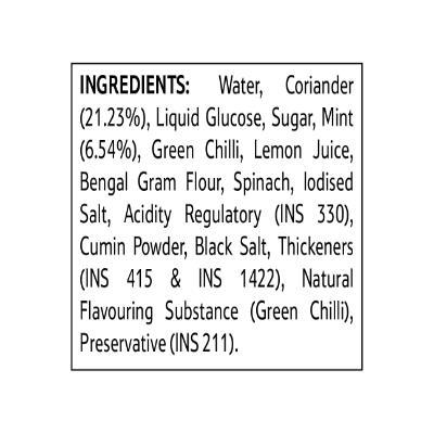 Fabsta Coriander Mint Sauce 200 gm