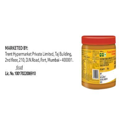 Fabsta Creamy Peanut Butter 850 gm