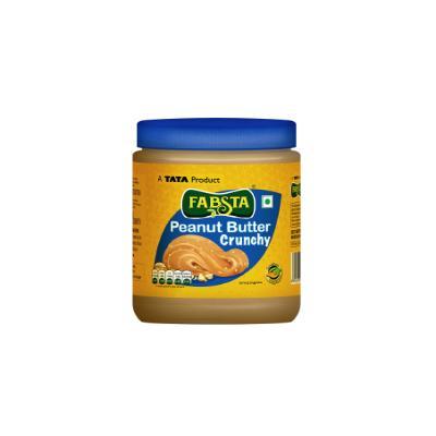Fabsta Crunchy Peanut Butter 420 gm