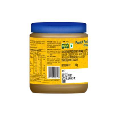 Fabsta Crunchy Peanut Butter 850 gm