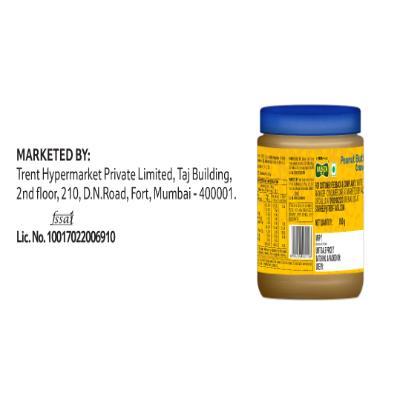 Fabsta Crunchy Peanut Butter 850 gm