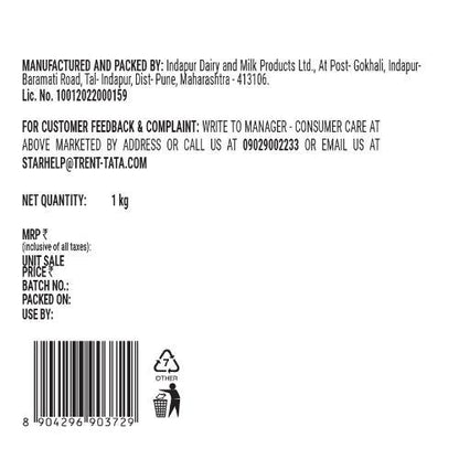 Fabsta Dairy Whitener Pouch 1 kg