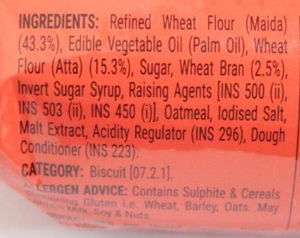 Fabsta Digestive Biscuits 100 gm