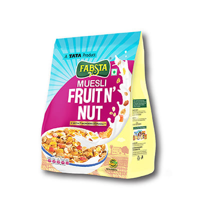 Fabsta Fruit N Nut Muesli Box 500 gm