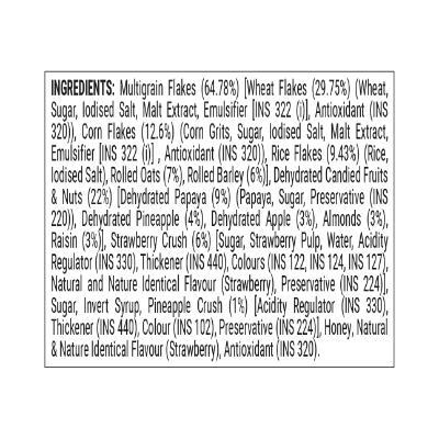 Fabsta Fruit N Nut Muesli Pouch 750 gm