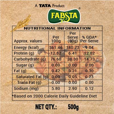 Fabsta Fusilli Popluar Pouch 500 gm