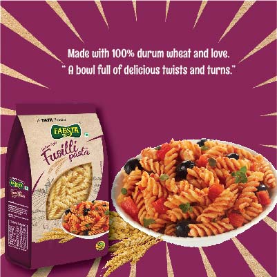 Fabsta Fusilli Popluar Pouch 500 gm