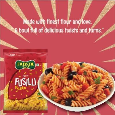 Fabsta Fusilli Pasta 250 gm