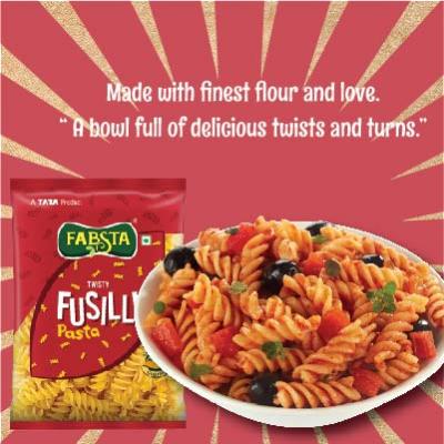 Fabsta Fusilli Pasta 500 gm