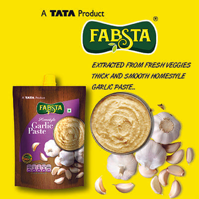 Fabsta Garlic Paste 200 gm