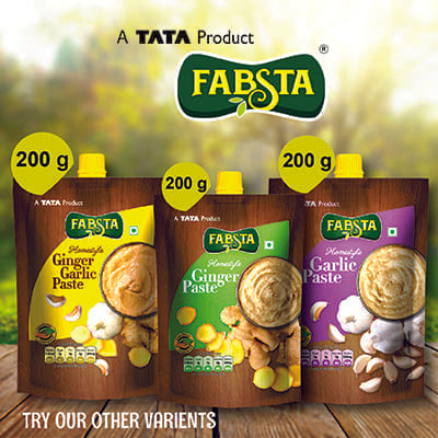 Fabsta Garlic Paste 200 gm