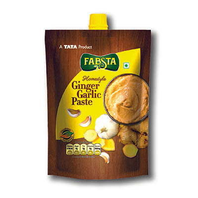 Fabsta Ginger Garlic Paste 200 Gm