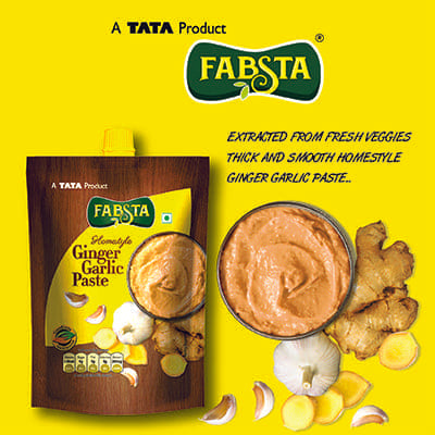 Fabsta Ginger Garlic Paste 200 Gm