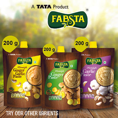 Fabsta Ginger Garlic Paste 200 Gm
