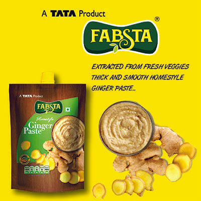 Fabsta Ginger Paste 200 gm
