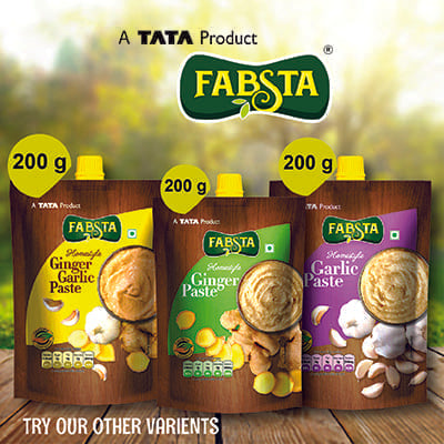 Fabsta Ginger Paste 200 gm