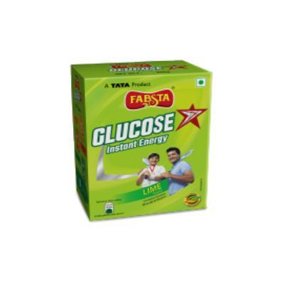 Fabsta Glucose Powder Lime 450 gm