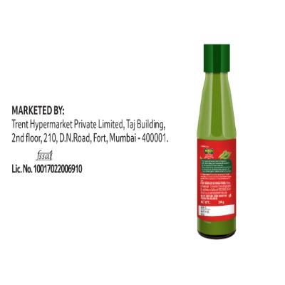 Fabsta Green Chilli Sauce 200 gm