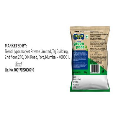 Fabsta Green Peas 200 Gm