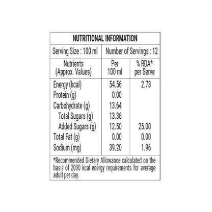 Fabsta Guava Fruit Drink 1.2 ltr