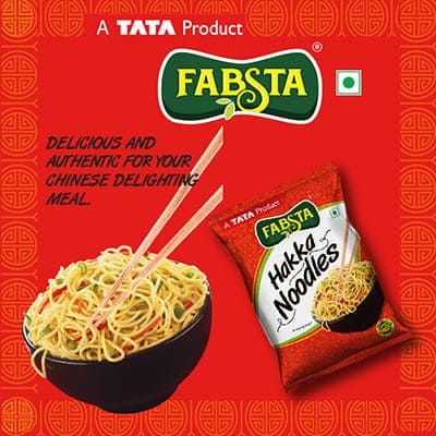 Fabsta Hakka Noodles 1.2 kg