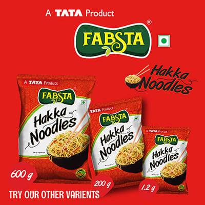 Fabsta Hakka Noodles 1.2 kg