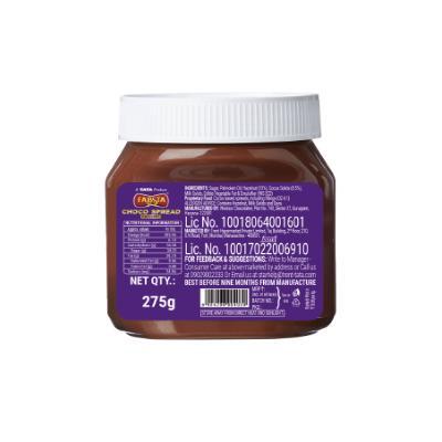 Fabsta Hazelnut Choco Spread 275 gm