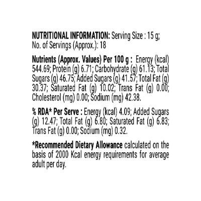 Fabsta Hazelnut Choco Spread 275 gm