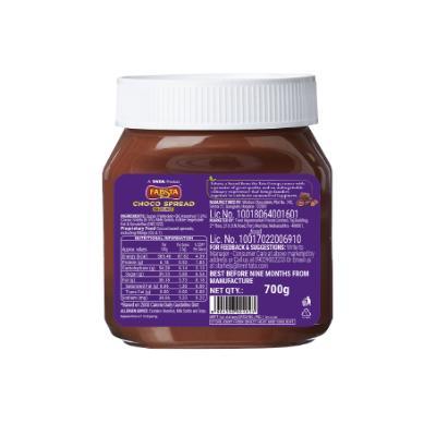 Fabsta Hazelnut Choco Spread 700 gm
