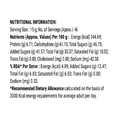 Fabsta Hazelnut Choco Spread 700 gm