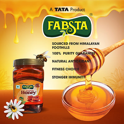 Fabsta Honey Jar 1 kg