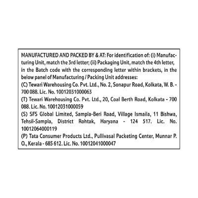 Fabsta Honey & Lemon Green Tea Bags 100 Pcs