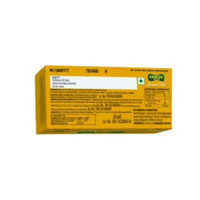 Fabsta Honey & Lemon Green Tea Bags 25 Pcs