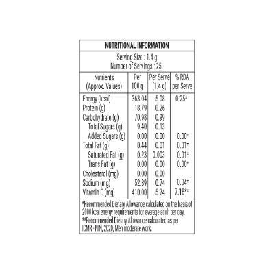 Fabsta Honey & Lemon Green Tea Bags 25 Pcs