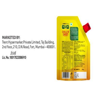 Fabsta Hot And Sweet Sauce 200 gm