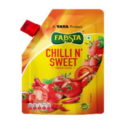 Fabsta Hot And Sweet Sauce 450 Gm